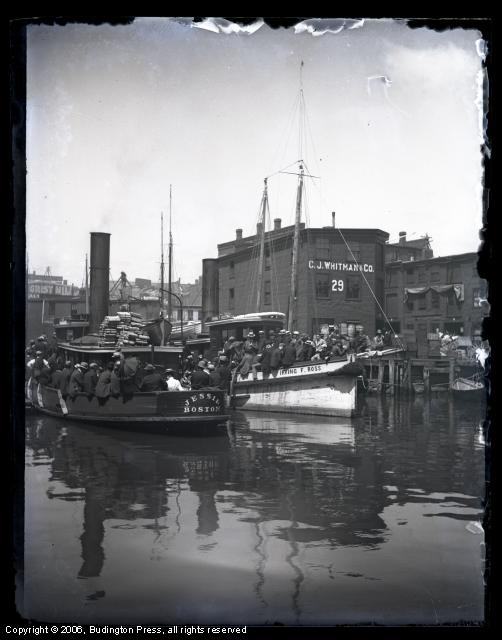 T Wharf South Dock The Jessie Boston